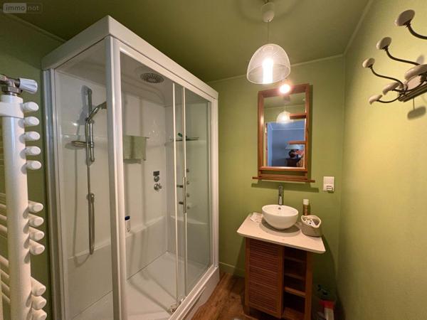 Maison de ville à vendre à Saint-Gaultier dans l'Indre (36800), ref : 037/2544