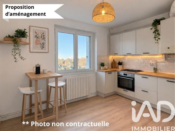 Appartement à vendre 3 pièces 58 m² Gretz-Armainvilliers