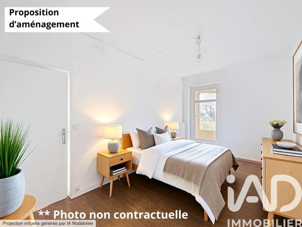 Appartement à vendre 3 pièces 58 m² Gretz-Armainvilliers