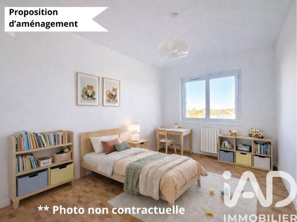 Appartement à vendre 3 pièces 58 m² Gretz-Armainvilliers