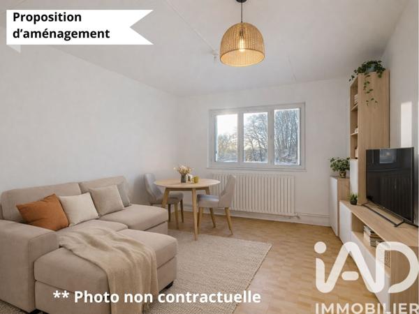Appartement à vendre 3 pièces 58 m² Gretz-Armainvilliers