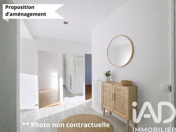 Appartement à vendre 3 pièces 58 m² Gretz-Armainvilliers