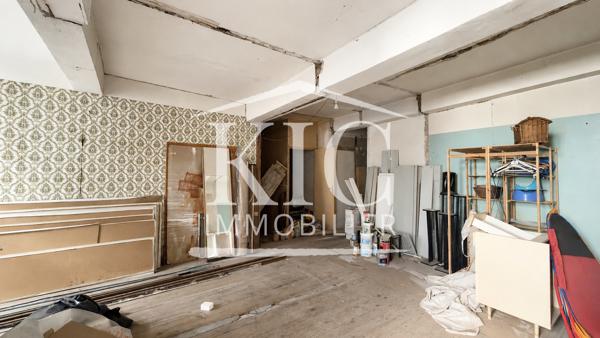 CARCASSONNE CENTRE-VILLE - Appartement de 87 m² à rénover entièrement Détails des diagnostics énergétiques