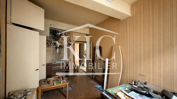 CARCASSONNE CENTRE-VILLE - Appartement de 87 m² à rénover entièrement Détails des diagnostics énergétiques