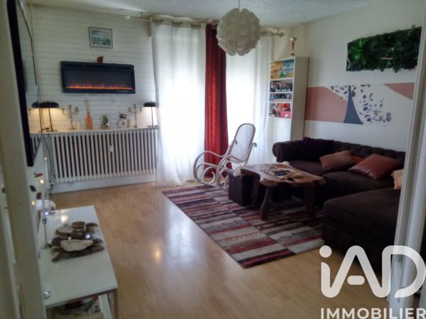 Appartement à vendre 4 pièces 80 m² Pontarlier