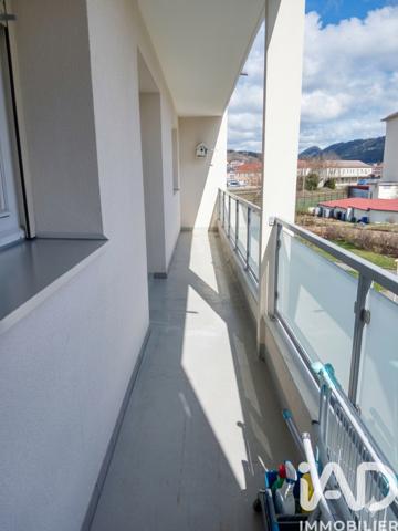 Appartement à vendre 4 pièces 80 m² Pontarlier