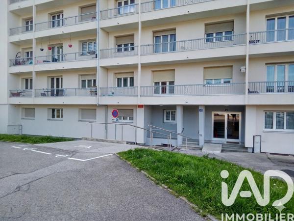 Appartement à vendre 4 pièces 80 m² Pontarlier