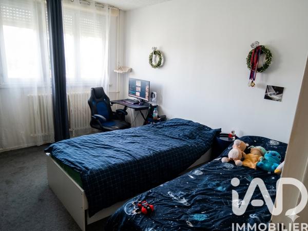 Appartement à vendre 4 pièces 80 m² Pontarlier