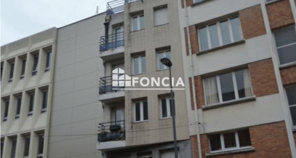 Location Studio 30.86 m² - Lille 59000