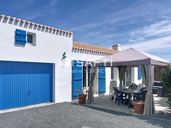 Maison familliale de 4 chambres - l'Epine