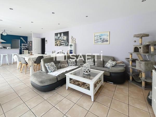 Maison familliale de 4 chambres - l'Epine