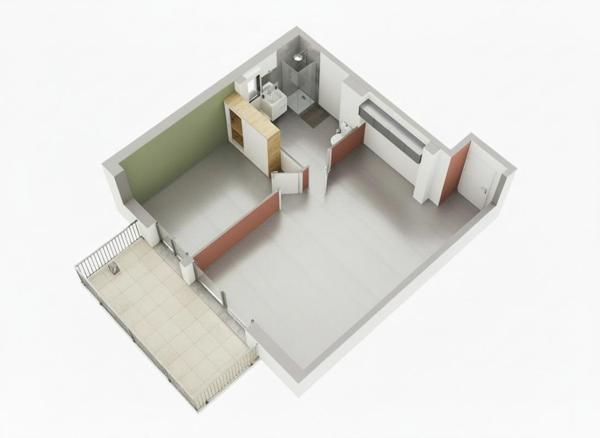 Appartement Pégomas 2 pièces 46,82 m2