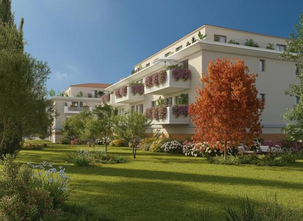 Appartement Pégomas 2 pièces 46,82 m2