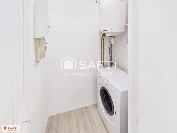 Appartement de 43 m² avec balcon et place de parking
