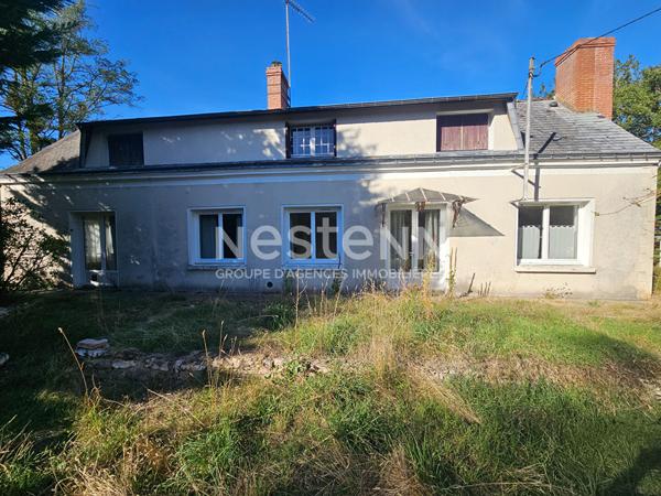 NOUVELLE EXCLUSIVITÉ ! UN CADRE RARE ET PRÉSERVÉ ! MAISON A FINIR DE RENOVER 8 min de LA FLECHE