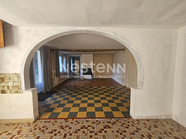NOUVELLE EXCLUSIVITÉ ! UN CADRE RARE ET PRÉSERVÉ ! MAISON A FINIR DE RENOVER 8 min de LA FLECHE