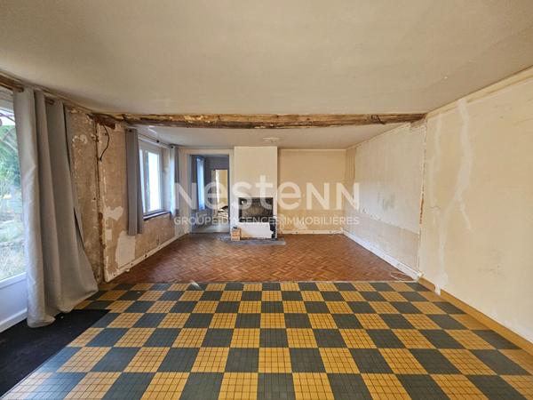 NOUVELLE EXCLUSIVITÉ ! UN CADRE RARE ET PRÉSERVÉ ! MAISON A FINIR DE RENOVER 8 min de LA FLECHE