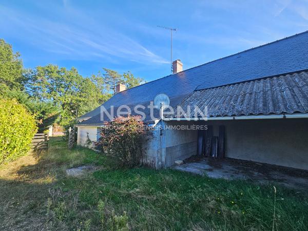 NOUVELLE EXCLUSIVITÉ ! UN CADRE RARE ET PRÉSERVÉ ! MAISON A FINIR DE RENOVER 8 min de LA FLECHE
