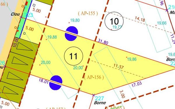 Terrain à vendre    Salles-d'Aude