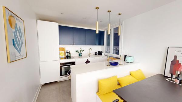 Appartement de 50 m²