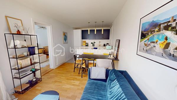 Appartement de 50 m²