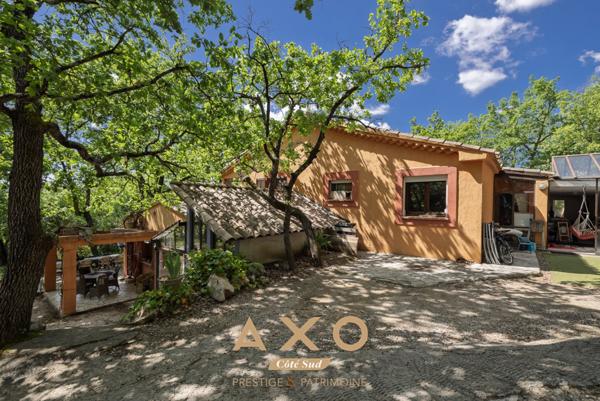 EXCLUSIVITE - LE PUY SAINTE REPARADE - VILLA 217m2 sur 9000m2 de terrain - 495 000