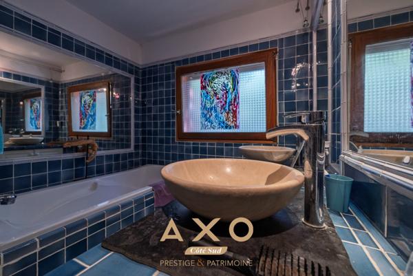 EXCLUSIVITE - LE PUY SAINTE REPARADE - VILLA 217m2 sur 9000m2 de terrain - 495 000