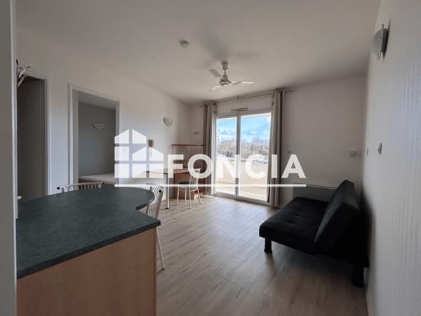 Location Appartement meublé 2 pièces 28.86 m² - AVENUE JEAN MONNET La Rochelle 17000