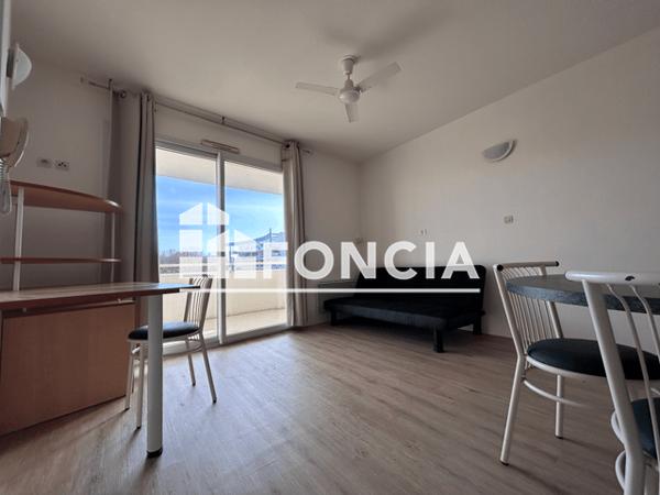 Location Appartement meublé 2 pièces 28.86 m² - AVENUE JEAN MONNET La Rochelle 17000
