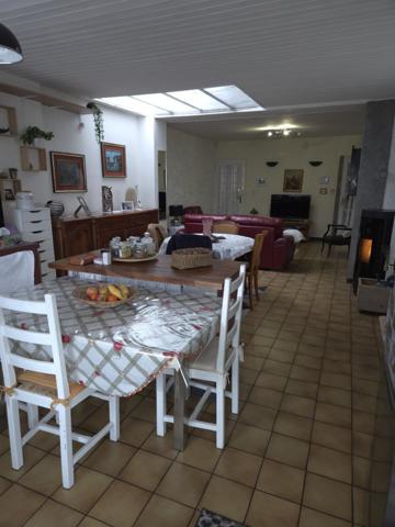 Maison semi individuelle avec garage de 122m²