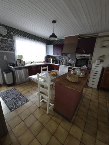 Maison semi individuelle avec garage de 122m²