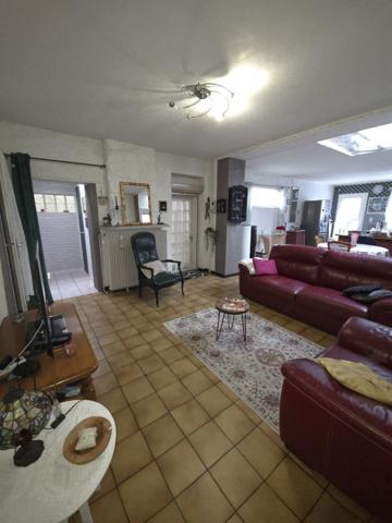 Maison semi individuelle avec garage de 122m²