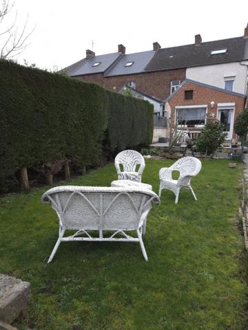 Maison semi individuelle avec garage de 122m²