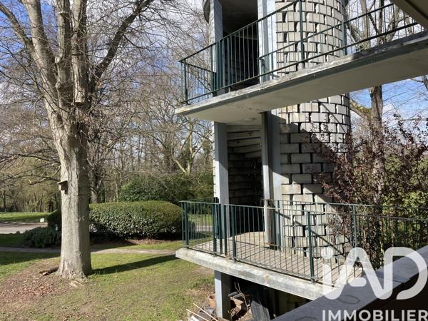 Appartement à vendre 2 pièces 55 m² Le Coudray-Montceaux