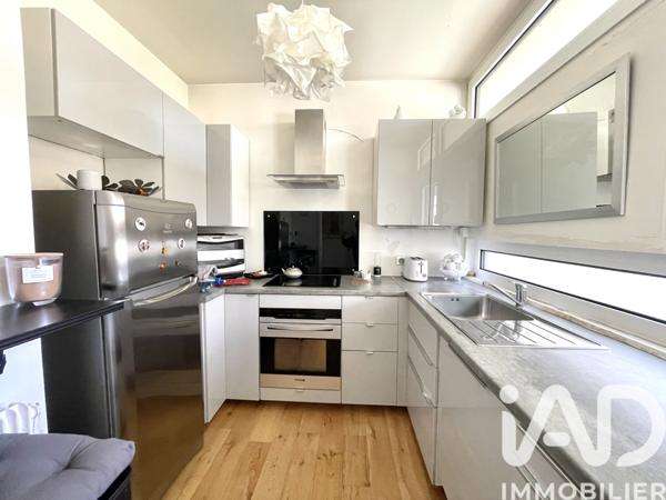 Appartement à vendre 2 pièces 55 m² Le Coudray-Montceaux