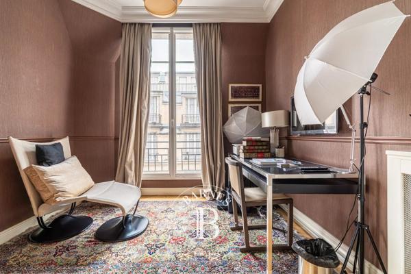 Paris 16ème, Appartement 4 Chambres -  212 m² à vendre