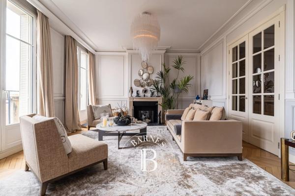 Paris 16ème, Appartement 4 Chambres -  212 m² à vendre