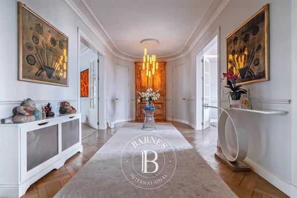 Paris 16ème, Appartement 4 Chambres -  212 m² à vendre