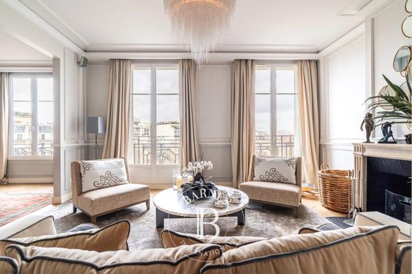 Paris 16ème, Appartement 4 Chambres -  212 m² à vendre