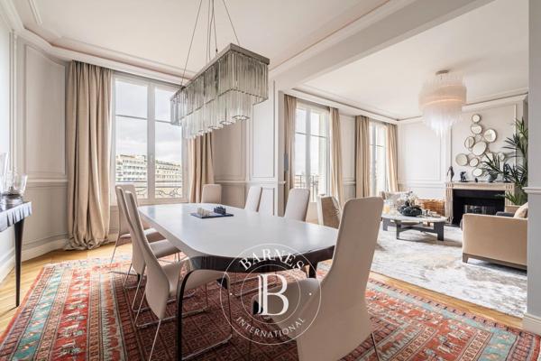 Paris 16ème, Appartement 4 Chambres -  212 m² à vendre