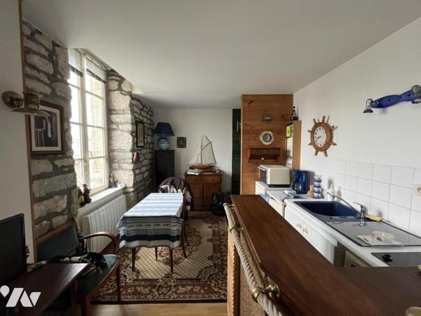 Appartement T2 situé à PONT-L'ABBÉ