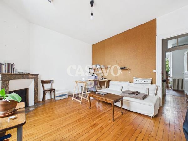 Vente Appartement 3 pièces de 63m² - 44100 Nantes