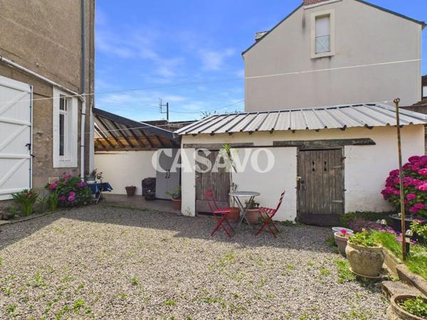Vente Appartement 3 pièces de 63m² - 44100 Nantes