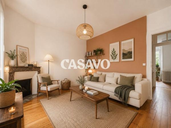Vente Appartement 3 pièces de 63m² - 44100 Nantes