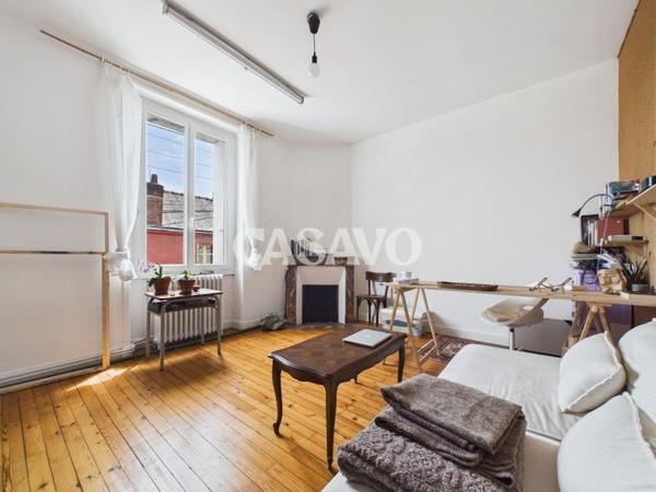 Vente Appartement 3 pièces de 63m² - 44100 Nantes