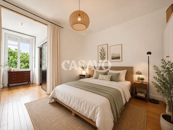 Vente Appartement 3 pièces de 63m² - 44100 Nantes