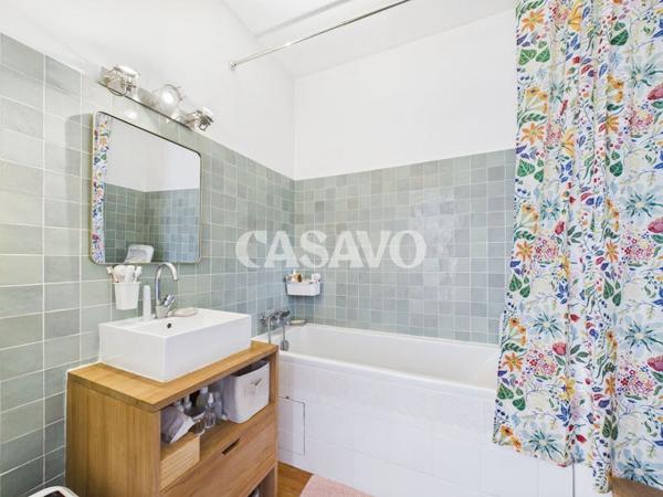 Vente Appartement 3 pièces de 63m² - 44100 Nantes