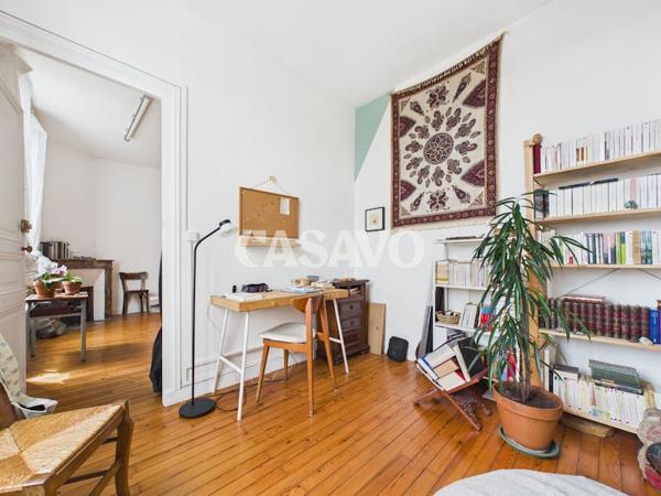 Vente Appartement 3 pièces de 63m² - 44100 Nantes