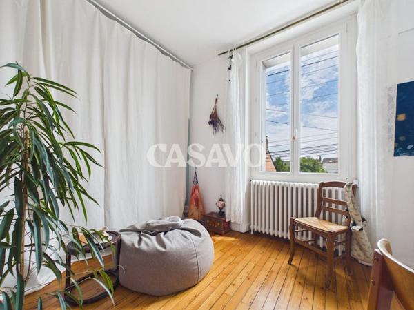 Vente Appartement 3 pièces de 63m² - 44100 Nantes