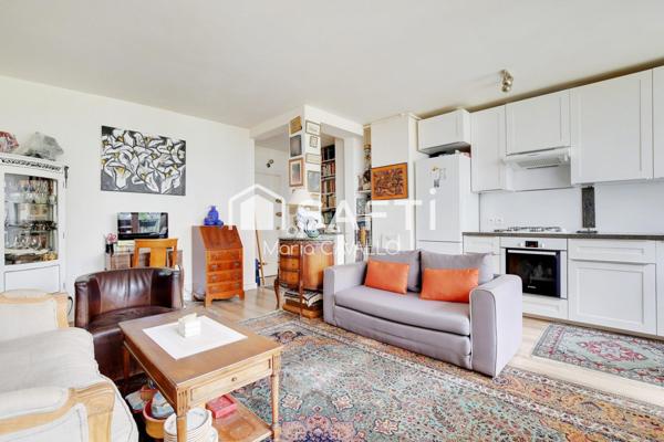 2 PIECES CALME ET FONCTIONNEL